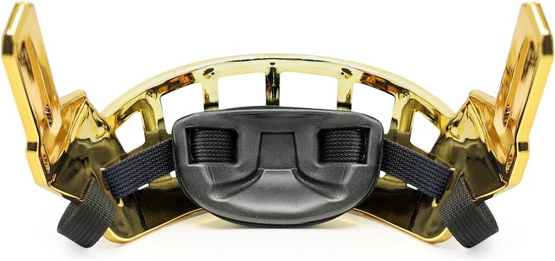 GY Hockey Helmet Face Shield Cage Adult Ice Hockey Half Shield Cage Lower-Face Protection for Chin/Lips/Teeth Without Hindering Breathability - Image 4